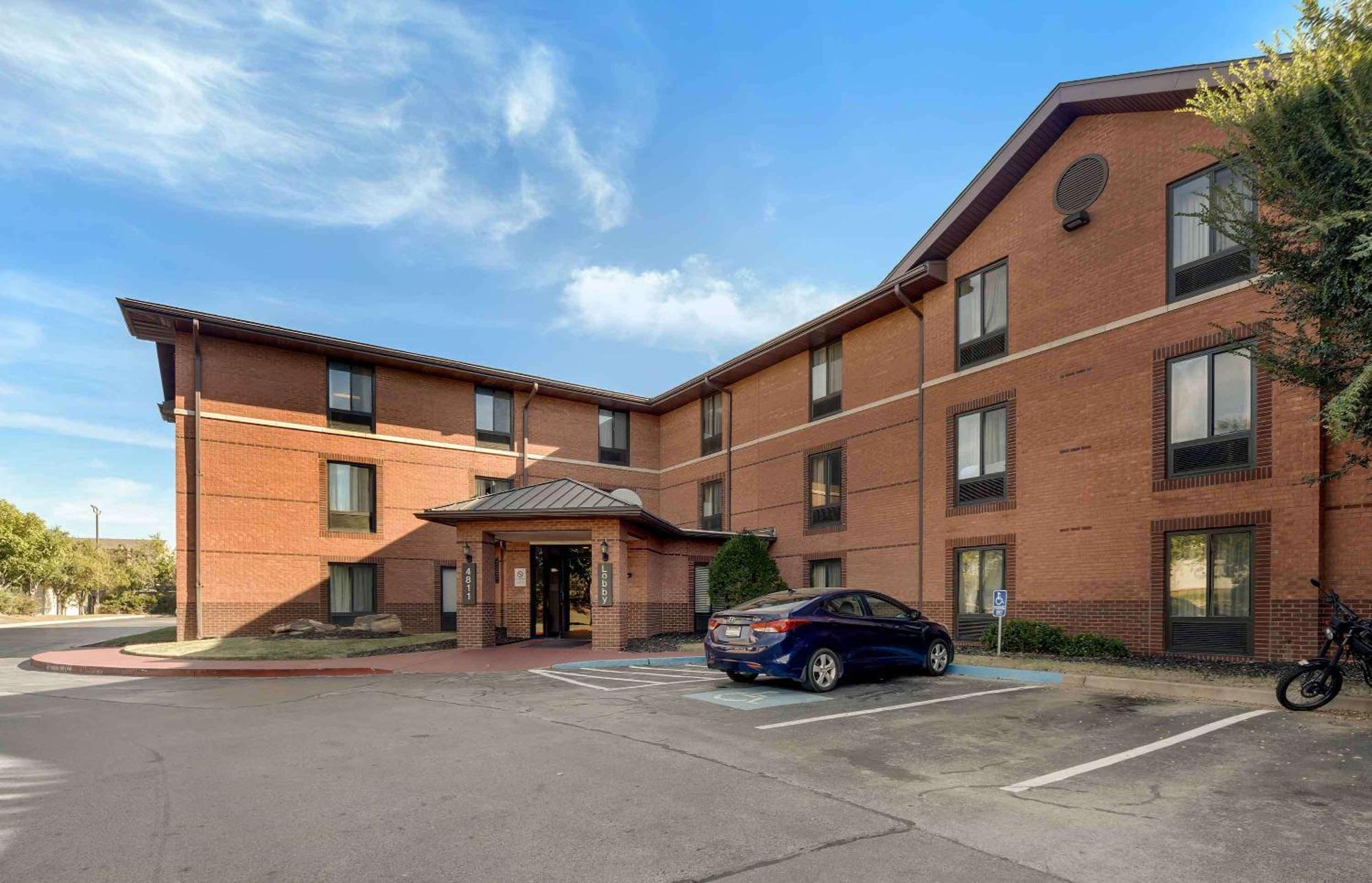 Extended Stay America Suites - Oklahoma City - Northwest Exteriör bild