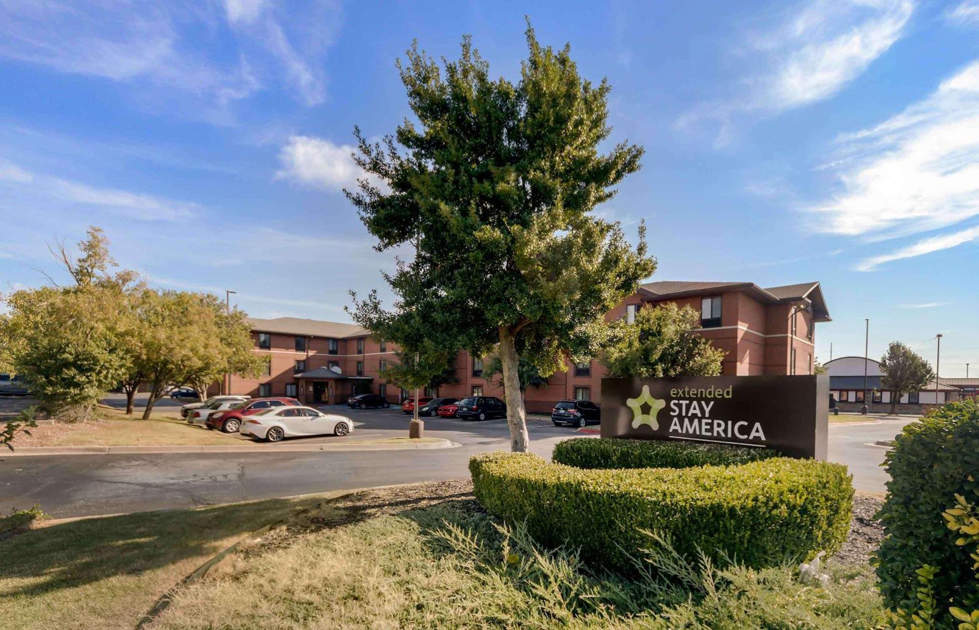 Extended Stay America Suites - Oklahoma City - Northwest Exteriör bild
